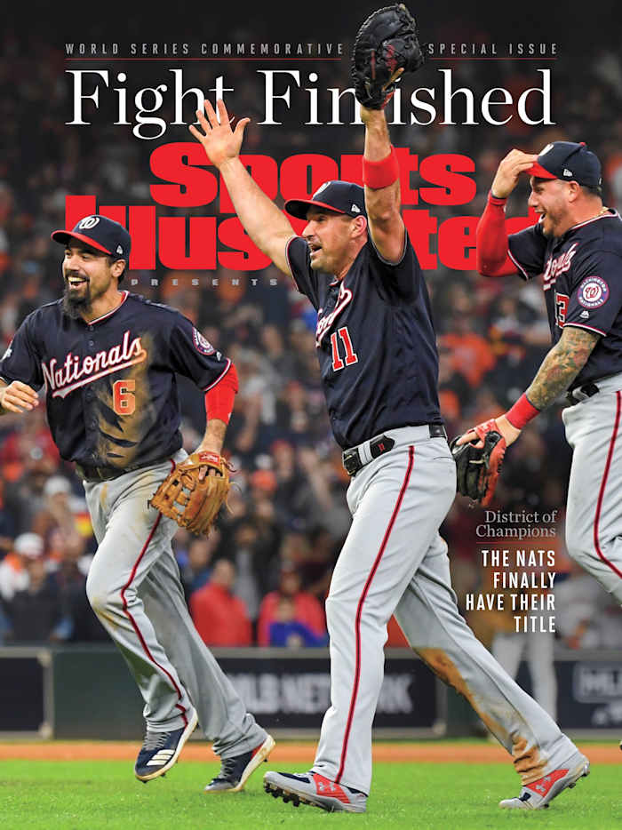 SI Nationals World Series Commemorative Issue